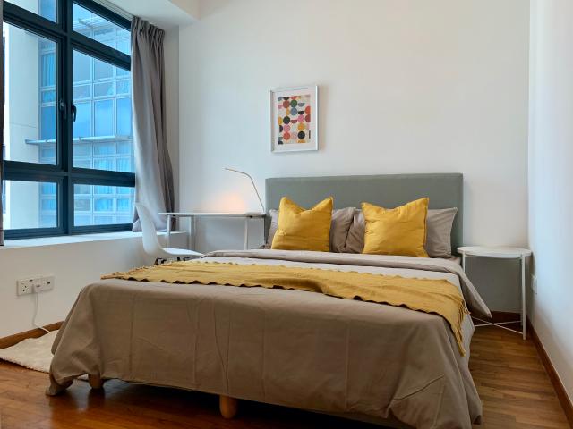 room at City Square Residences, Singapore