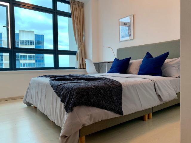 room at City Square Residences, Singapore
