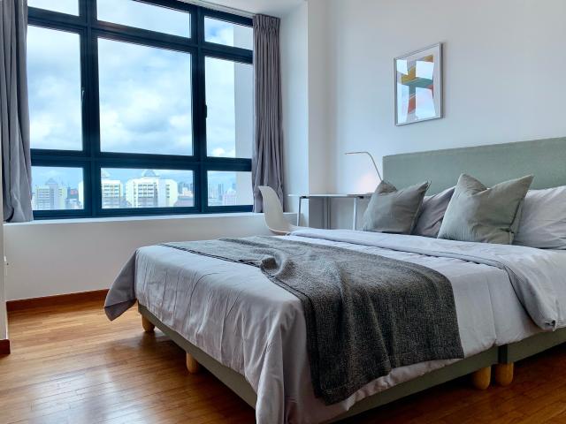 room at City Square Residences, Singapore