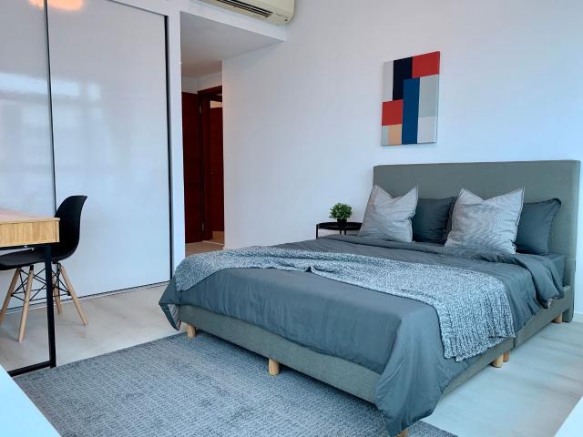 room at City Square Residences, Singapore