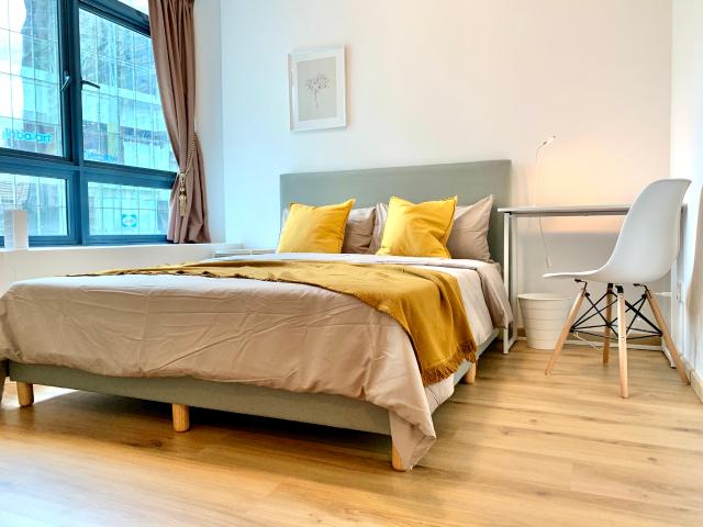 room at City Square Residences, Singapore