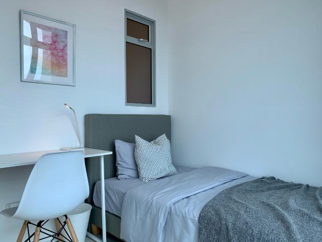 room at City Square Residences, Singapore