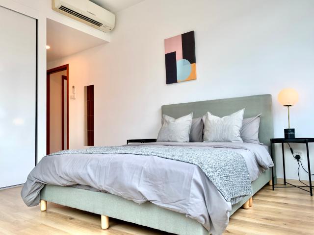 room at City Square Residences, Singapore
