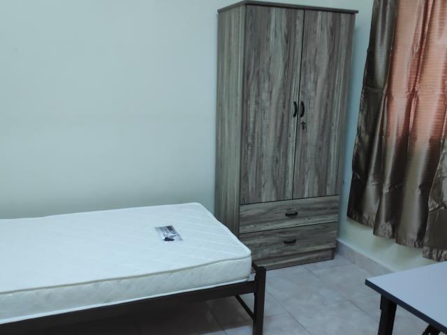 Room at SS18 LRT Station, Subang Jaya