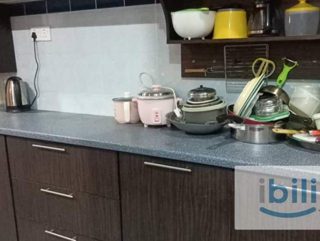 Room at USJ 2 LRT Station, UEP Subang Jaya