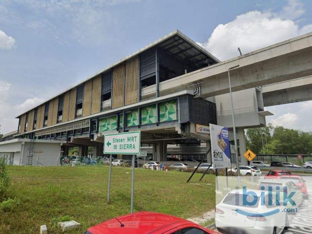 room available Bandar 16 Sierra, walk to MRT