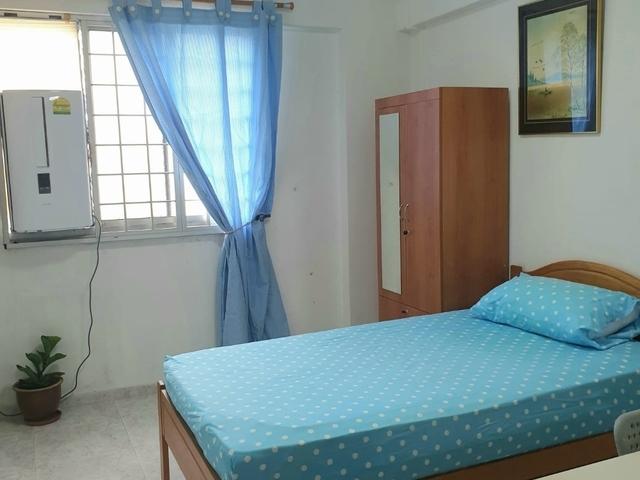Room fully furnished and good location available