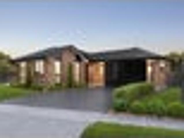 Room for the family to move in Rolleston