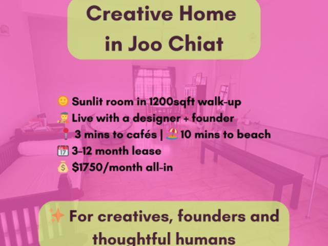 Room For Rent Marine Parade