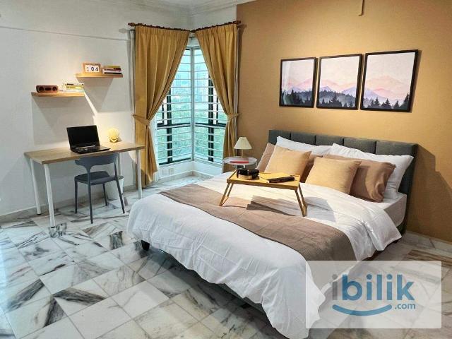 Room for Rent Near HKL / Titiwangsa — Menara Megah Jalan Ipoh