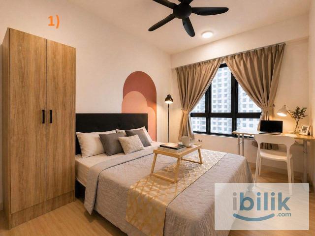 Room for Rent Near MRT Kepong‼️ M Luna @ Kepong