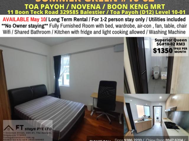 Room For Rent Novena