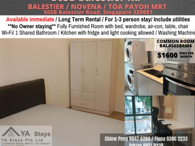 Room For Rent Novena