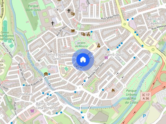 Room for rent at Odivelas