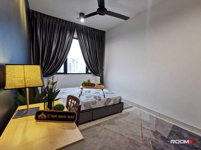Room For Rent at Cheras, Bilik Sewa KL [] Parc 3, Cheras Maluri, Sunway Velocity, Shamelin