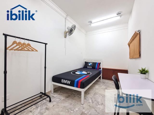 ️Room For Rent At Kepong️NearbyMRT Kentonmen,Taman Fadason,Aeon Mall Metro Prima