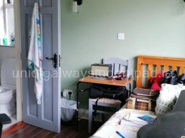 room for rent at rahoon, galway available january 25