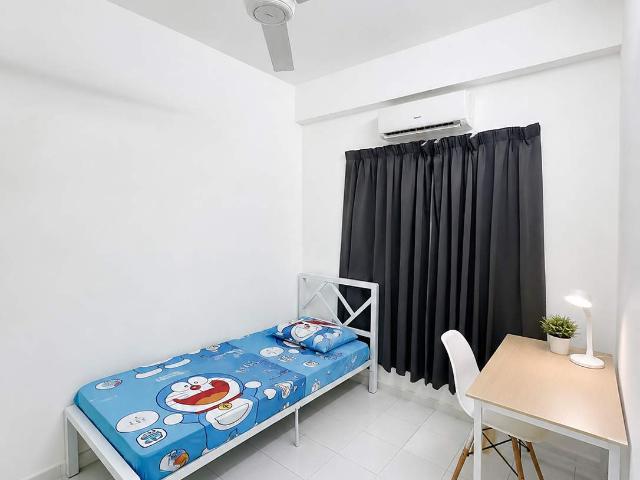 ️Room For Rent At Sungai Congkak Bukit Rimau️NearbyAeon Mall Bukit Rimau,Columbia Asia Hospital Bukit Rimau