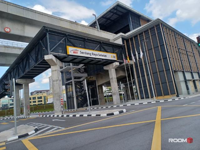 Room for Rent at Seri Kembangan Serdang Perdana near MRT