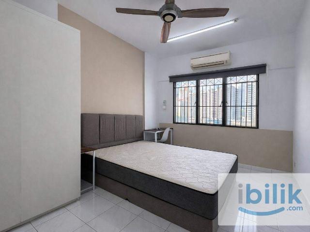 Room for Rent @ Arena Green | Near LRT Bukit Jalil Station
