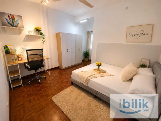 ROOM FOR RENT @ Bandar Puchong Jaya ✨ FULLY FURNISHED | PARKING PROVIDED | MOVE IN READY ✨