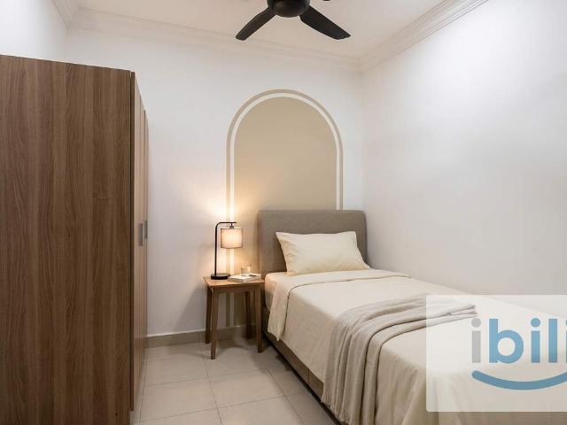 ROOM FOR RENT @ CEMARA APARTMENT CHERAS | FULLY FURNISHED | NEAR MRT/LRT