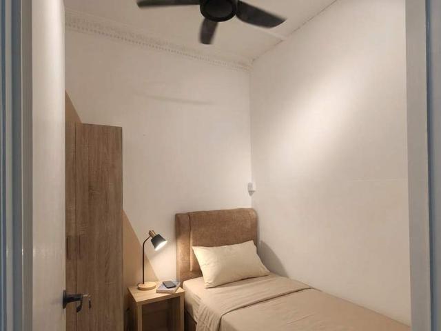 ROOM FOR RENT @ CEMARA APARTMENT CHERAS | FULLY FURNISHED | NEAR MRT/LRT