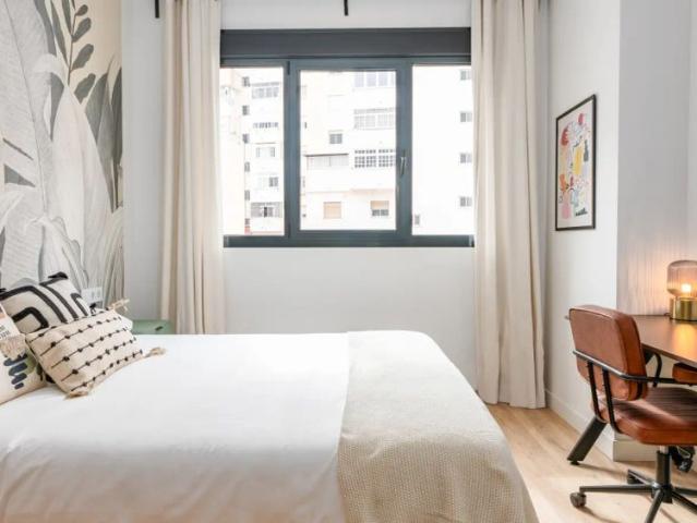 Room for rent in a 3 bedroom co living in Málaga
