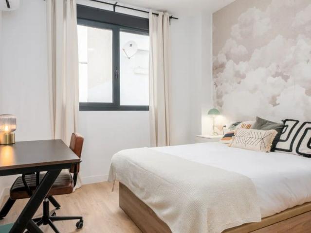 Room for rent in a 2 bedroom co living in Málaga