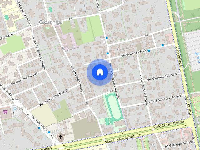 Room for rent in apartment with 4 bedrooms in Milan