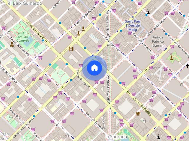 Room for rent in La Sagrada Família, Barcelona