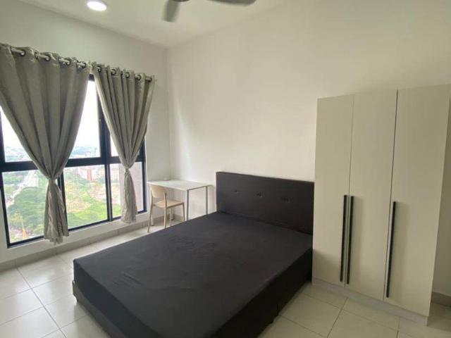 Room for Rent in Sentul Fully Furnished Included Utilities