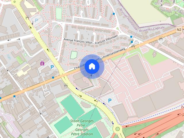 Room for rent in shared aparment in Evere, Brussels