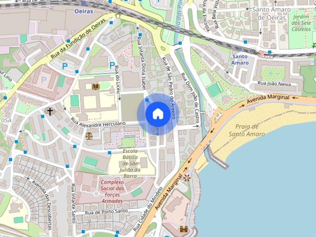 Room for rent in shared apartment in Oeiras