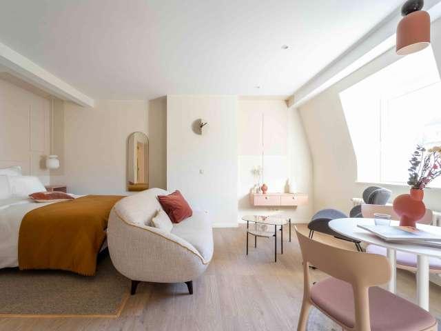 Room for rent in 10 bedroom apartment in Ixelles, Brussels