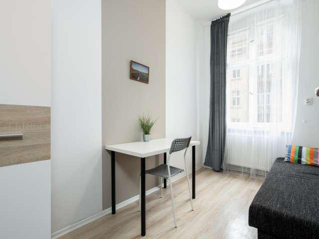 Room for rent in 10 bedroom apartment in Wilda, Poznan
