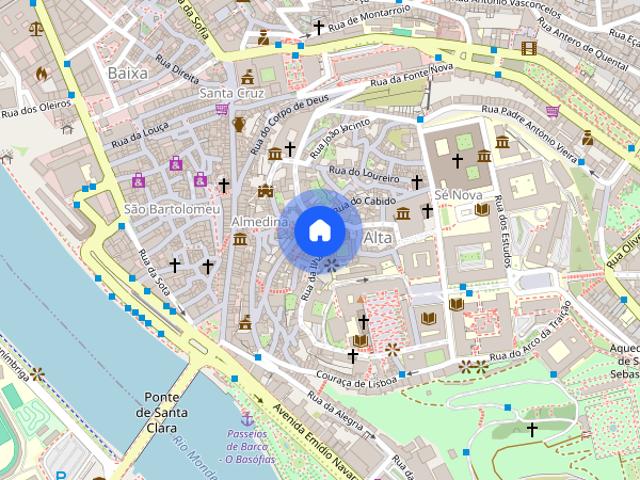 Room for rent in 13 bedroom apartment in Coimbra