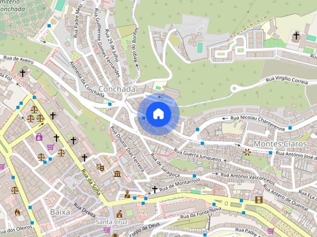 Room for rent in 3 bedroom apartment in Coimbra