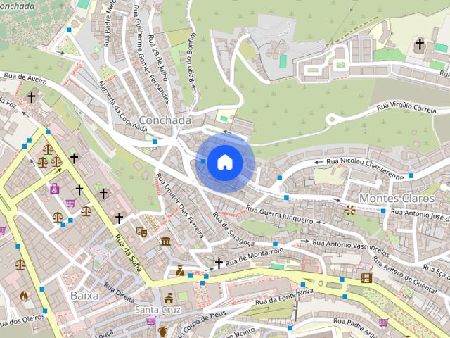 Room for rent in 3 bedroom apartment in Coimbra