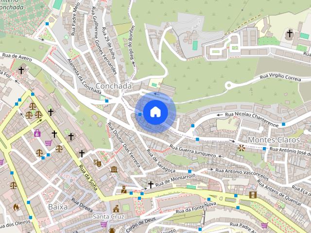Room for rent in 3 bedroom apartment in Coimbra