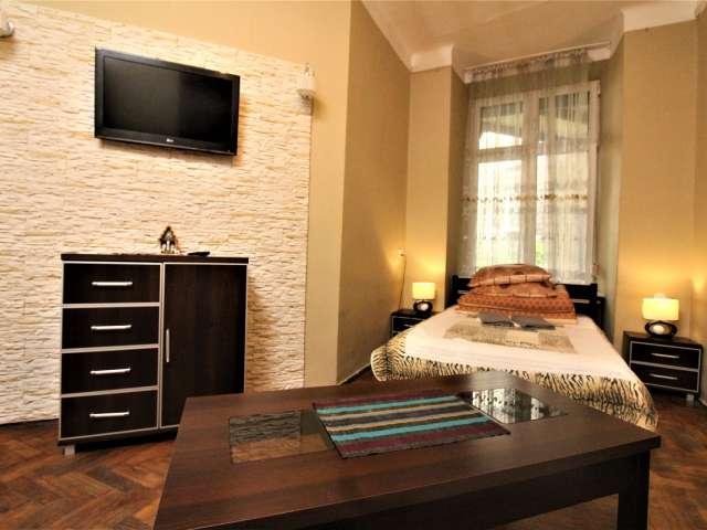 Room for rent in 3 bedroom apartment in Nowy Świat, Krakow