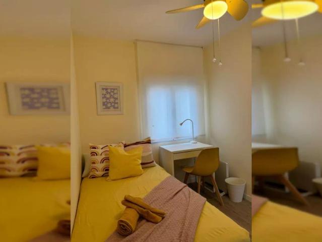 Room for rent in 4 bedroom apartment in Getafe, Madrid