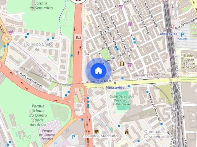 Room for rent in 4 bedroom apartment in Moscavide, Lisbon