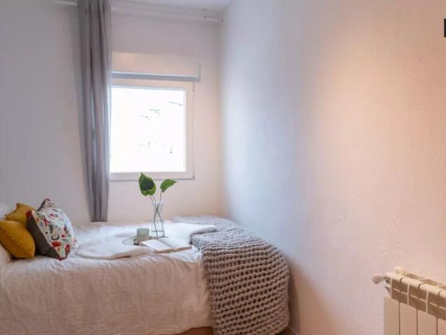 Room for rent in 4 bedroom apartment in Madrid