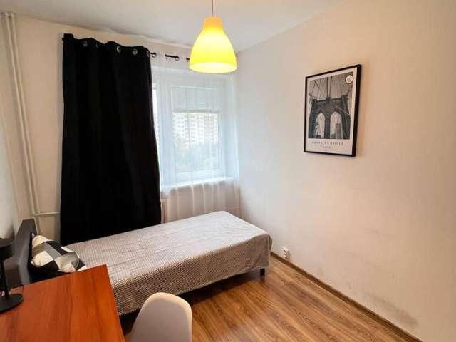 Room for rent in 5 bedroom apartment in Poznań