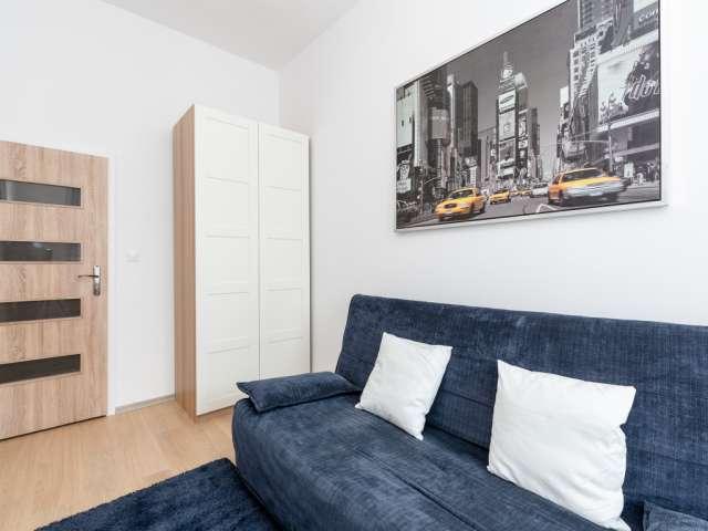 Room for rent in 5 bedroom apartment in Wilda, Poznań