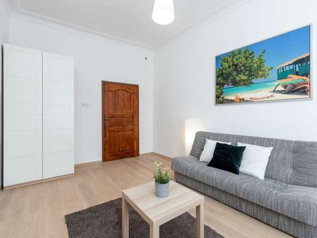 Room for rent in 5 bedroom apartment in Wilda, Poznań