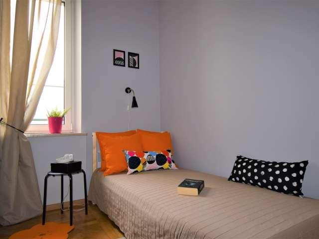 Room for rent in 6 bedroom apartment in Powiśle, Warsaw
