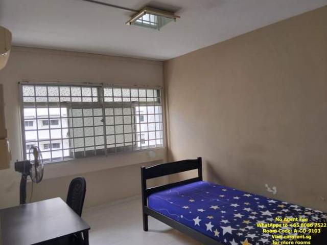 Room For Rent Kaki Bukit Bedok