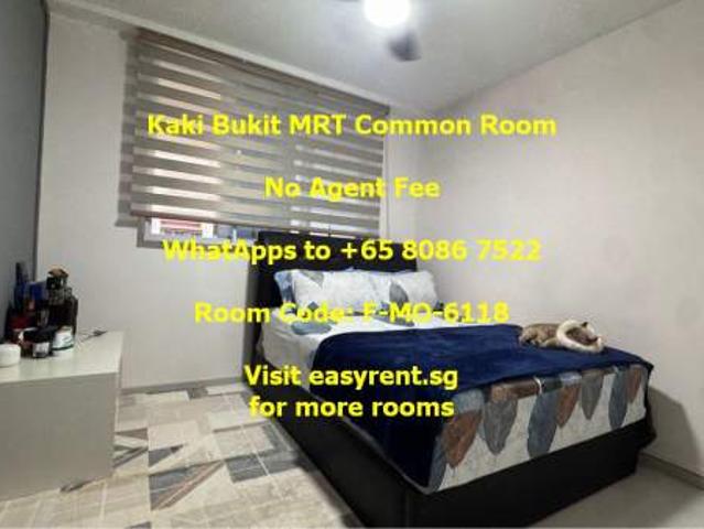 Room For Rent Kaki Bukit Bedok